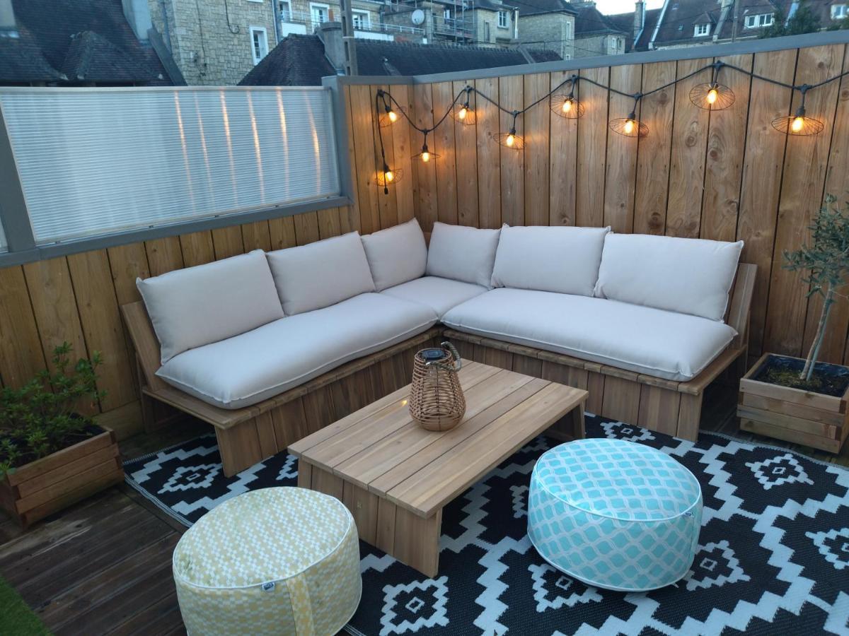 Cabane D'Arlette, Grande Terrasse En Centre-Ville ฟาแลซ ภายนอก รูปภาพ